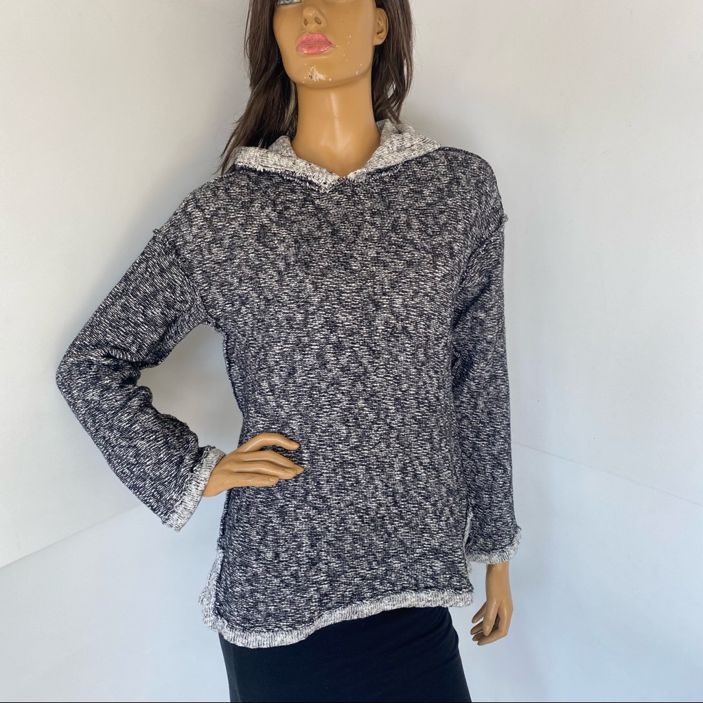 La't L'agence Baja Pullover Hoodie Sweater Sz S